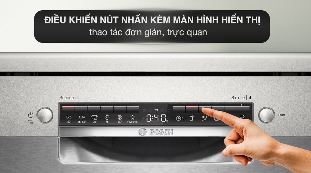 Máy rửa chén độc lập Bosch SMS4HVI00E
