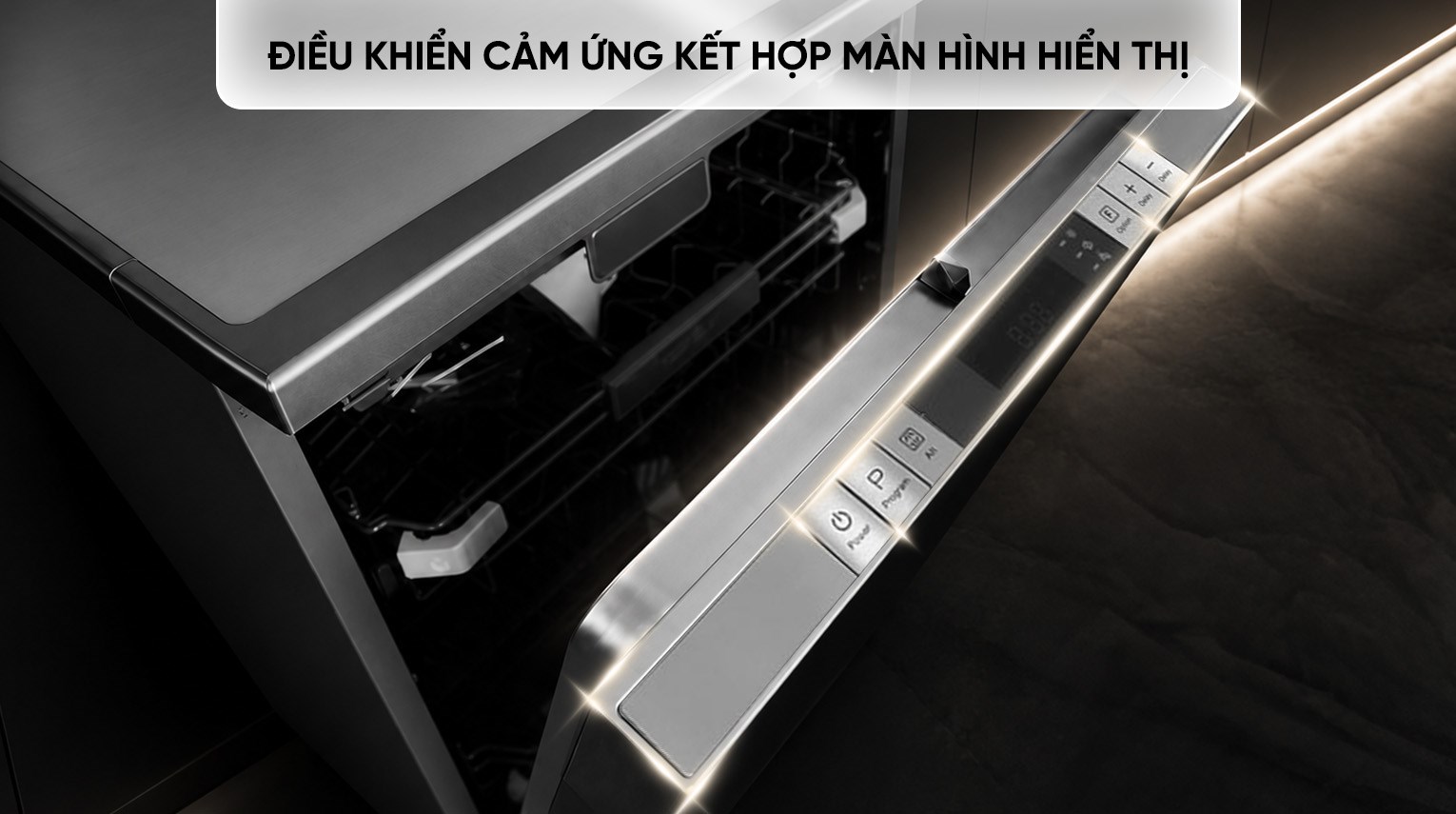 Máy rửa chén độc lập Hafele HDW-F602TS (535.29.551)