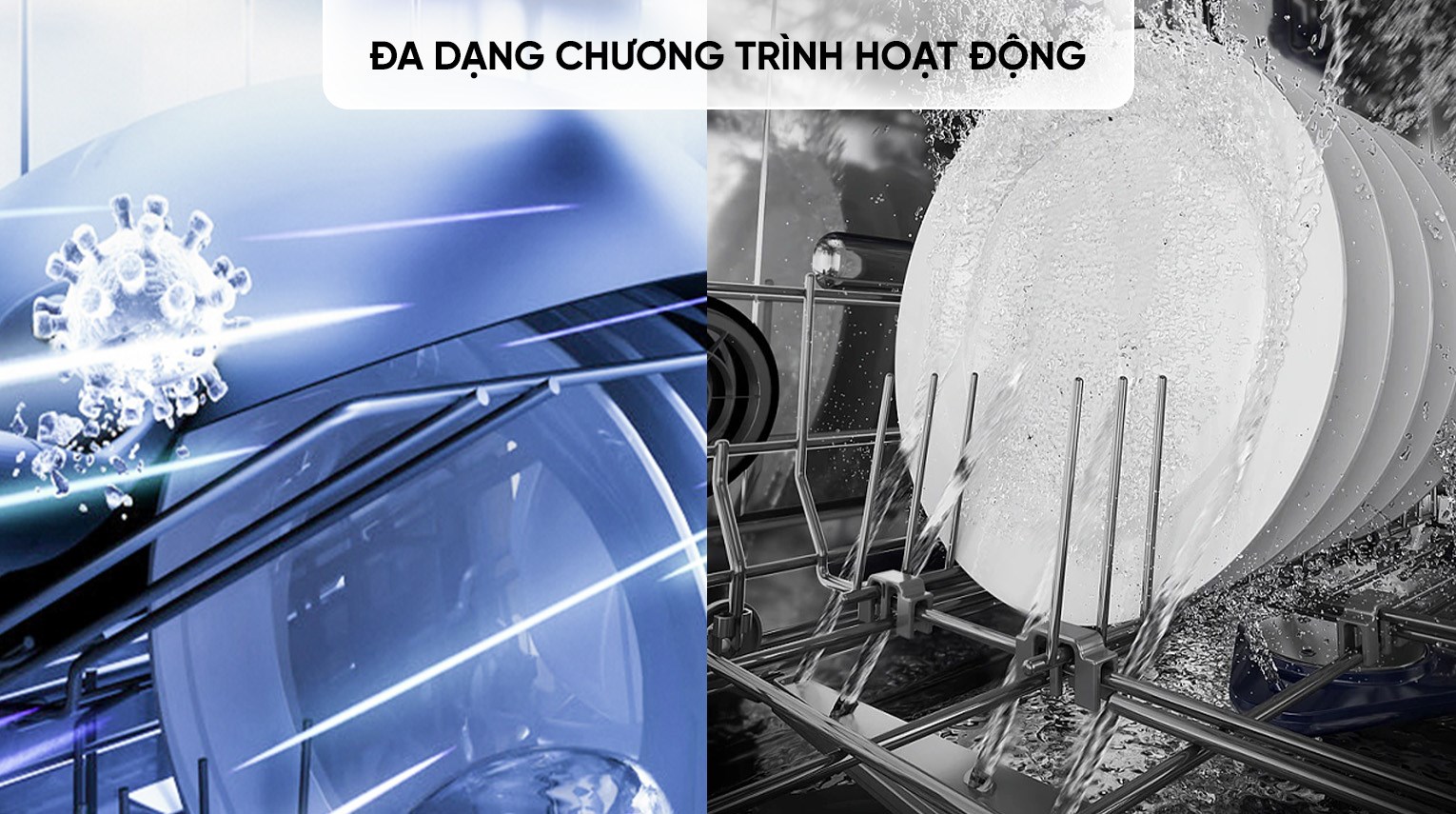 Máy rửa chén độc lập Hafele HDW-F602TS (535.29.551)