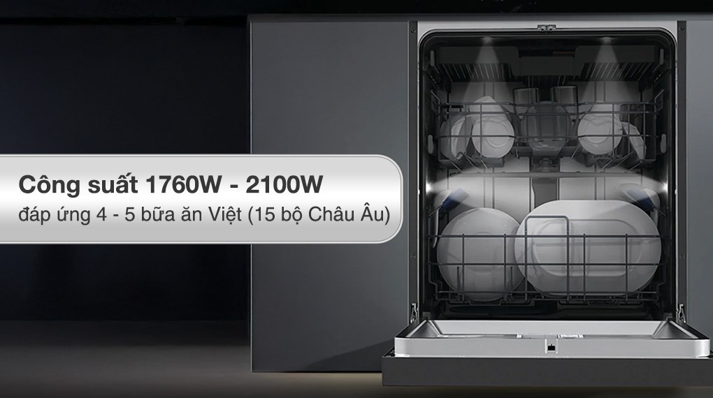 Máy rửa chén độc lập Hafele HDW-F6012S (535.29.671)