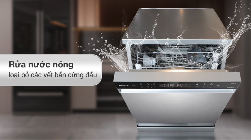 Máy rửa chén độc lập Hafele HDW-F6012S (535.29.671)