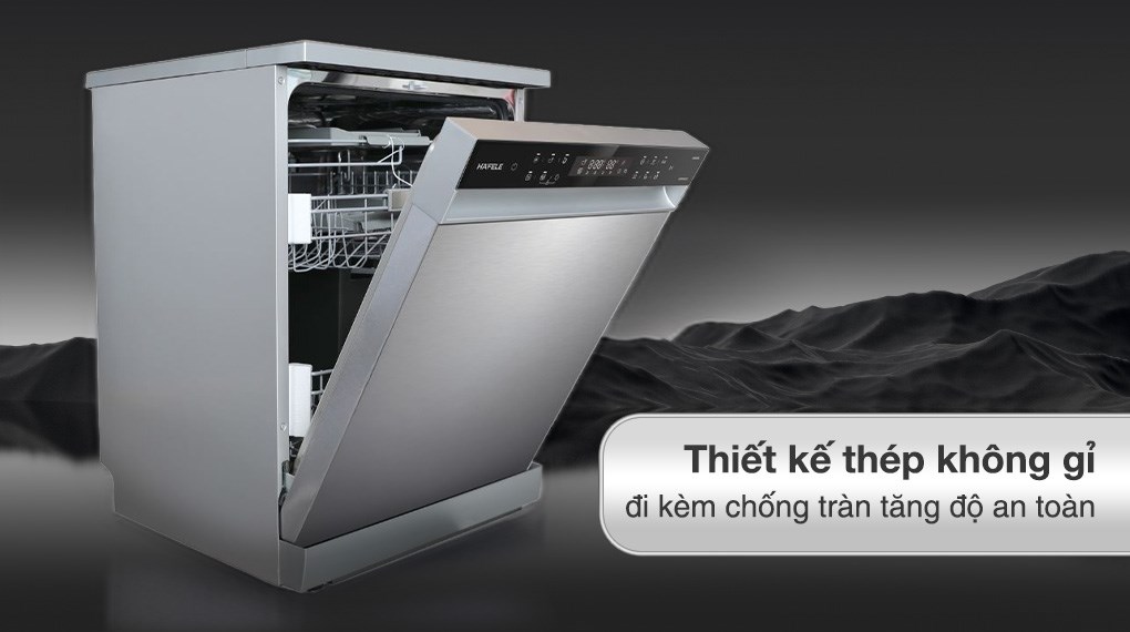 Máy rửa chén độc lập Hafele HDW-F6012S (535.29.671)