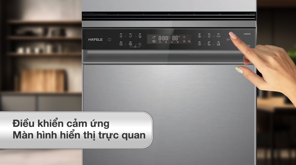 Máy rửa chén độc lập Hafele HDW-F6012S (535.29.671)