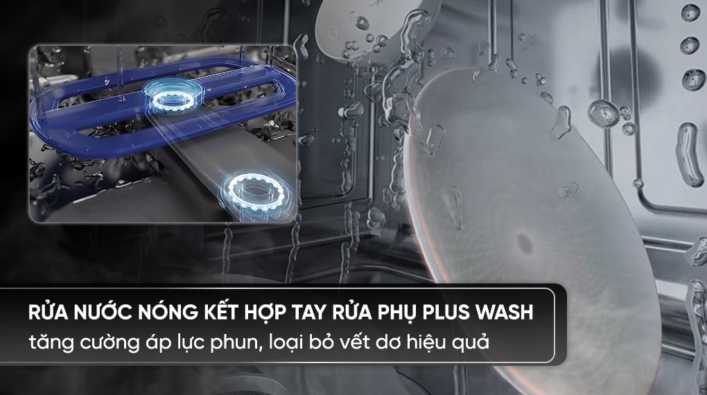 Máy rửa chén độc lập Hafele HDW-F6053S (535.29.702)