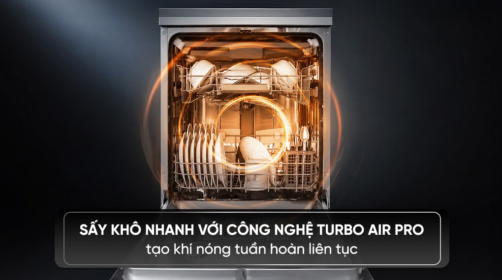 Máy rửa chén độc lập Hafele HDW-F6053S (535.29.702)