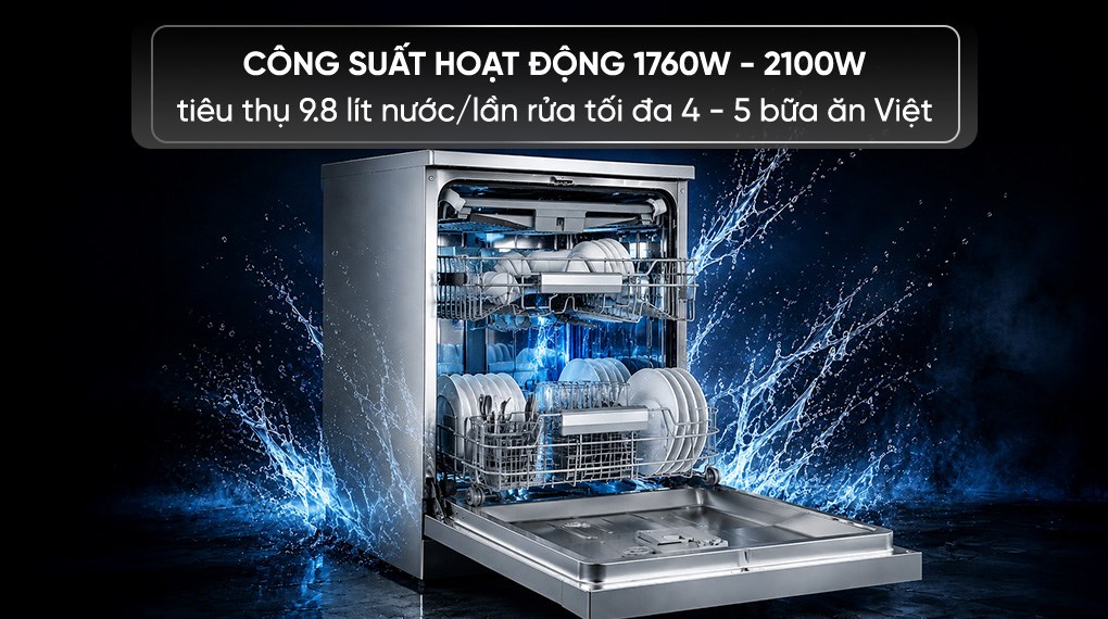 Máy rửa chén độc lập Hafele HDW-F6053S (535.29.702)