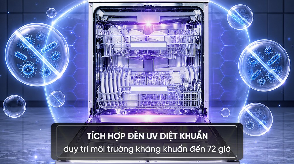 Máy rửa chén độc lập Hafele HDW-F6053S (535.29.702)