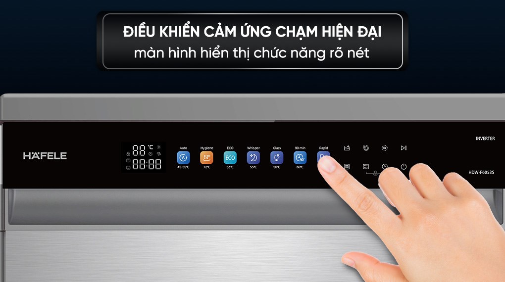 Máy rửa chén độc lập Hafele HDW-F6053S (535.29.702)