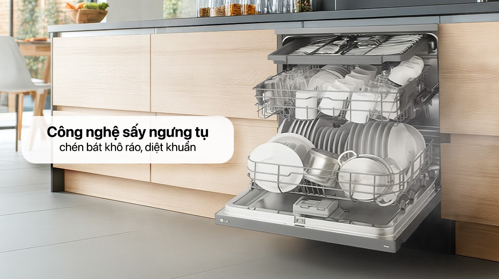 Máy rửa chén độc lập LG LDN14BLA5