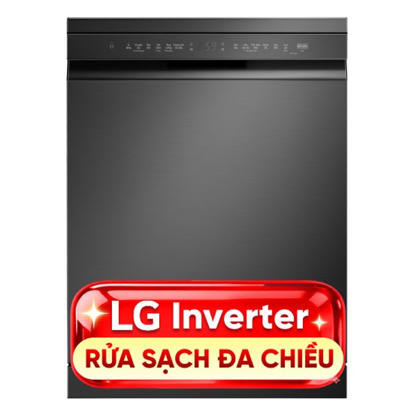 Máy rửa chén độc lập LG LDN14BLA5