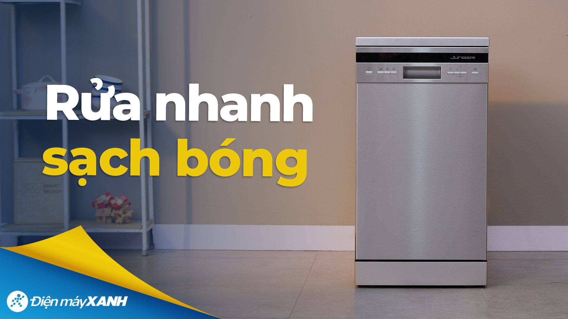 Máy rửa chén độc lập Junger DWJ-450