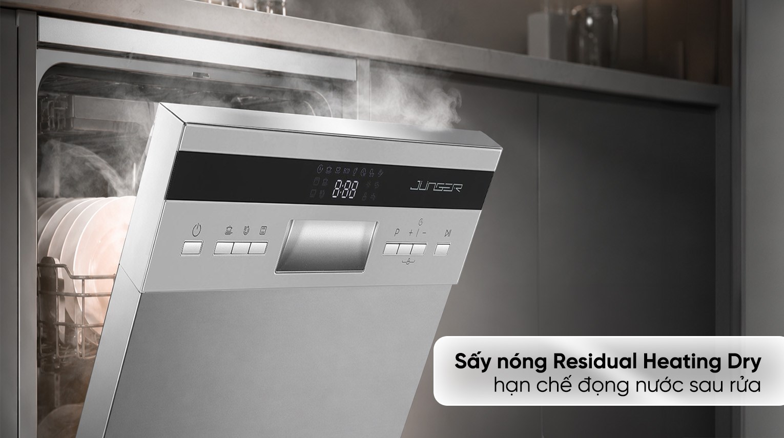 Máy rửa chén độc lập Junger DWJ-450