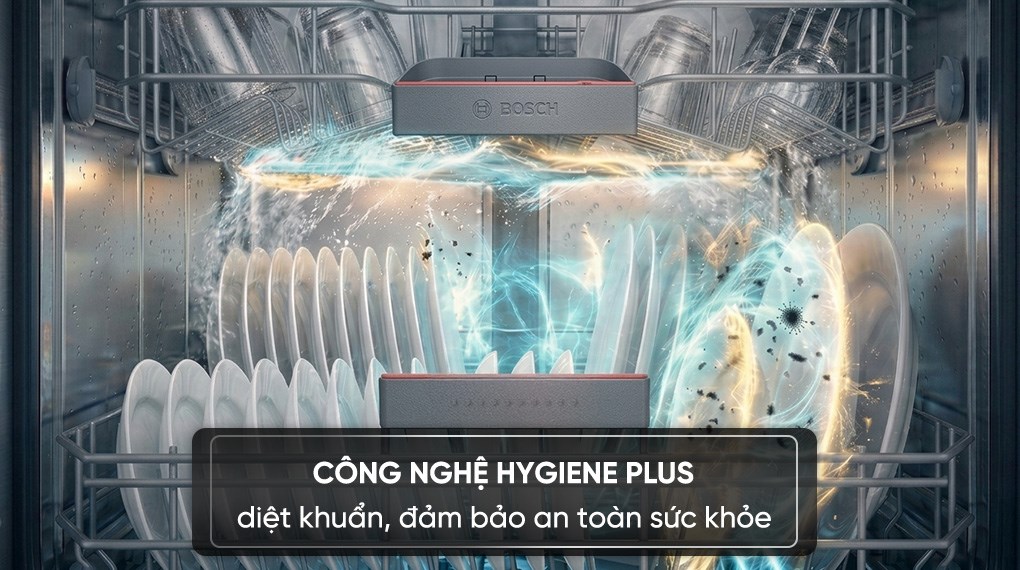 Máy rửa chén độc lập Bosch SMS4EVI04E