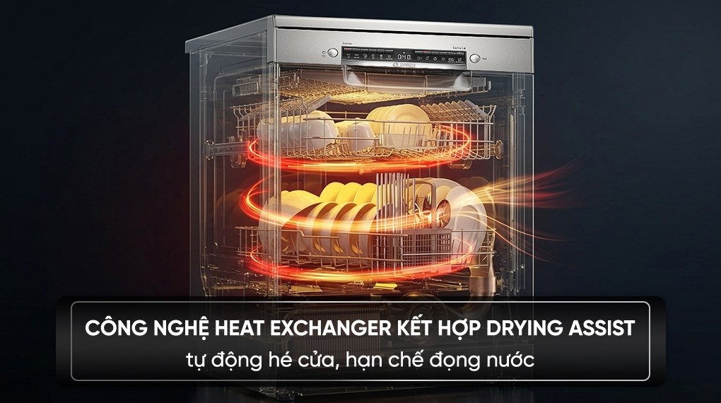 Máy rửa chén độc lập Bosch SMS4EVI04E