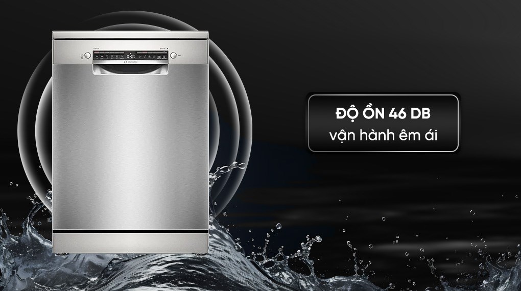 Máy rửa chén độc lập Bosch SMS4EVI04E