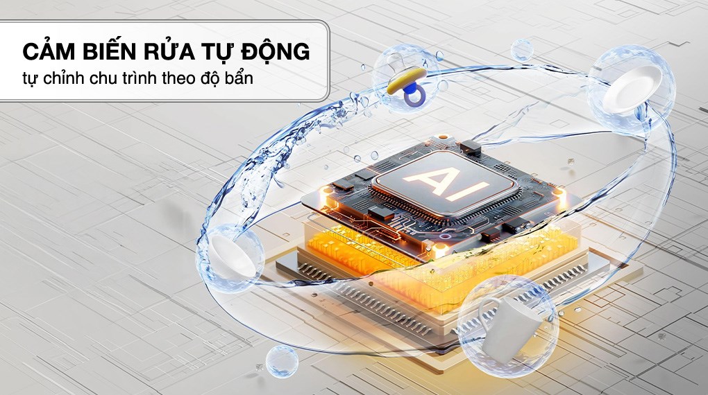 Máy rửa chén độc lập Haier HDWE16-66BK6VN