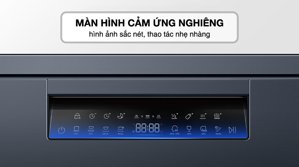 Máy rửa chén độc lập Haier HDWE16-66BK6VN