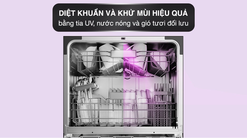 Máy rửa chén độc lập Comfee CDW-10F60TB
