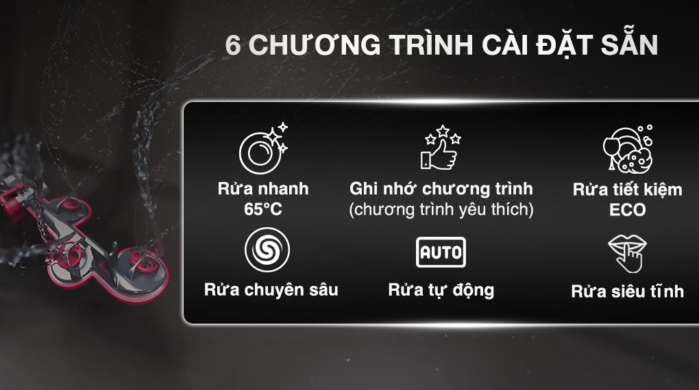 Máy rửa chén âm tủ Bosch SMI4EVS08E