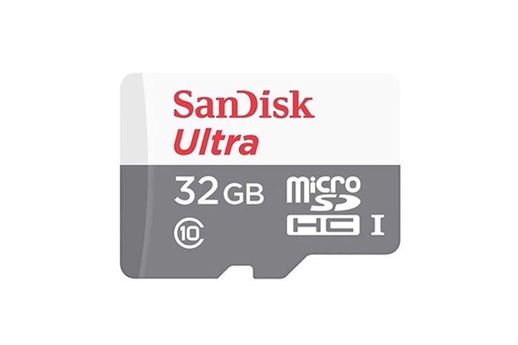 Thẻ nhớ Sandisk MicroSD 32GB class 10 Màu Đen
