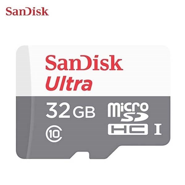 Thẻ nhớ Sandisk MicroSD 32GB class 10