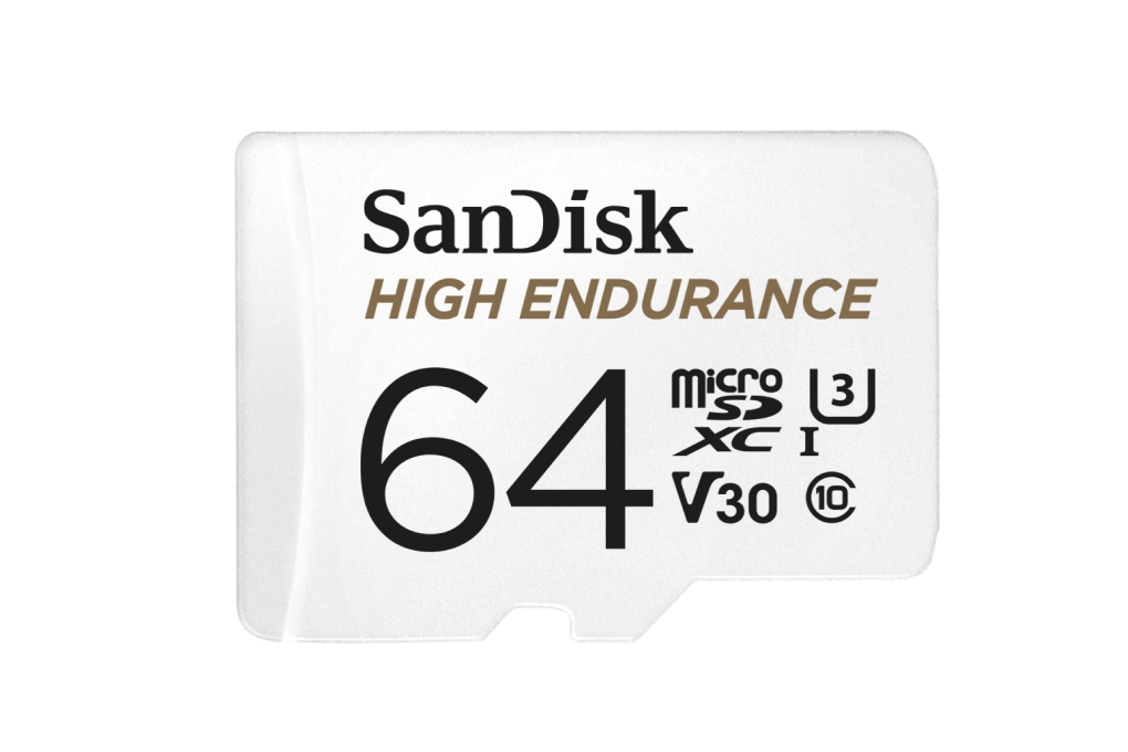 Thẻ nhớ chuyên Camera Sandisk MicroSD 64GB class 10_U3