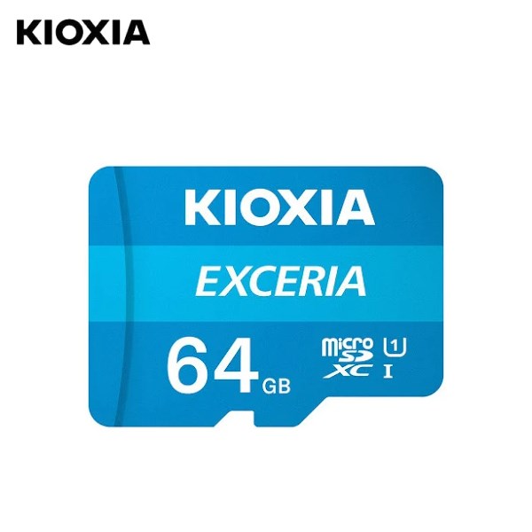 Thẻ nhớ Kioxia MicroSD 64GB Class 10_U1