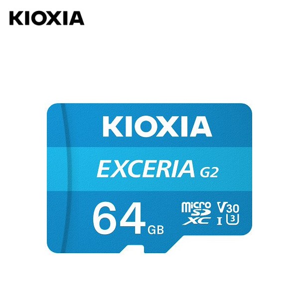 Thẻ nhớ Kioxia MicroSD 64GB Class 10_U3