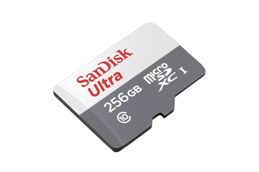 Thẻ nhớ Sandisk MicroSD 128GB class 10_U1 Màu Xám
