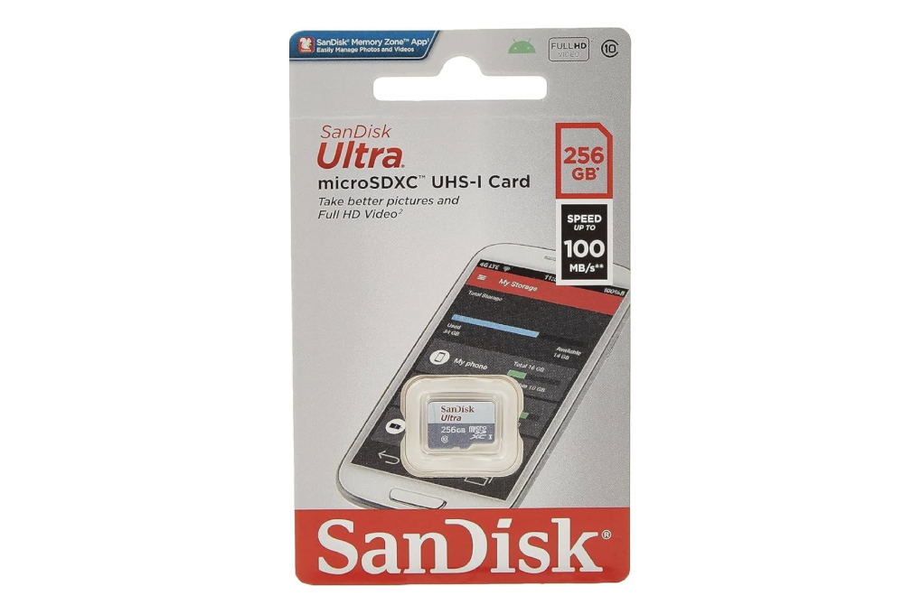 Thẻ nhớ SanDisk MicroSD 256GB class 10_U1 - 3