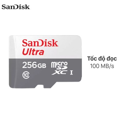 Thẻ nhớ SanDisk MicroSD 256GB class 10_U1