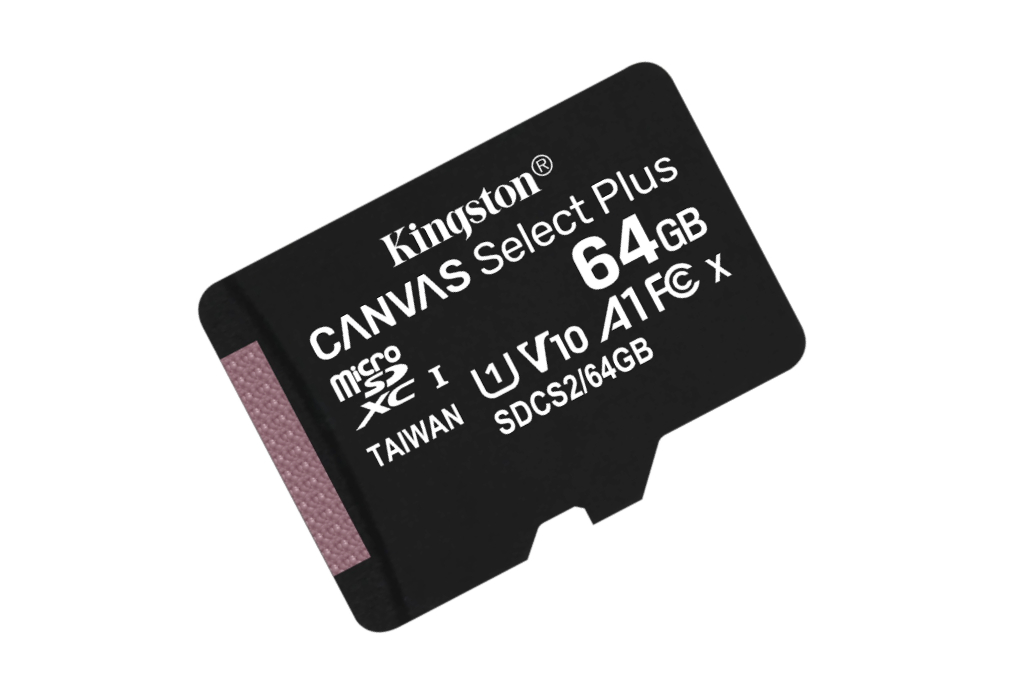 Thẻ nhớ Kingston MicroSD 64GB class 10_U1 Màu Đen