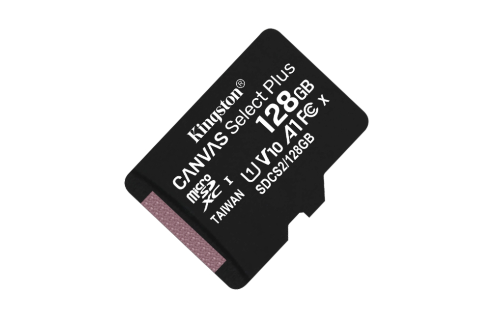 Thẻ nhớ Kingston MicroSD 128GB class 10_U1 Màu Đen