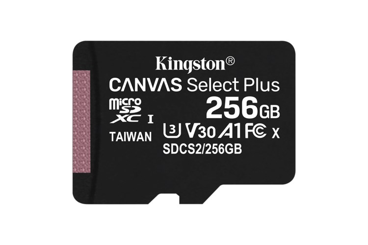 Thẻ nhớ Kingston MicroSD 256GB class 10_U3 Màu Đen