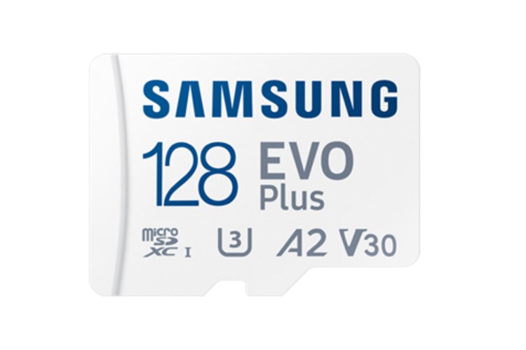 Thẻ nhớ Samsung EVO Plus MicroSD 128GB class 10_U3 Màu Trắng