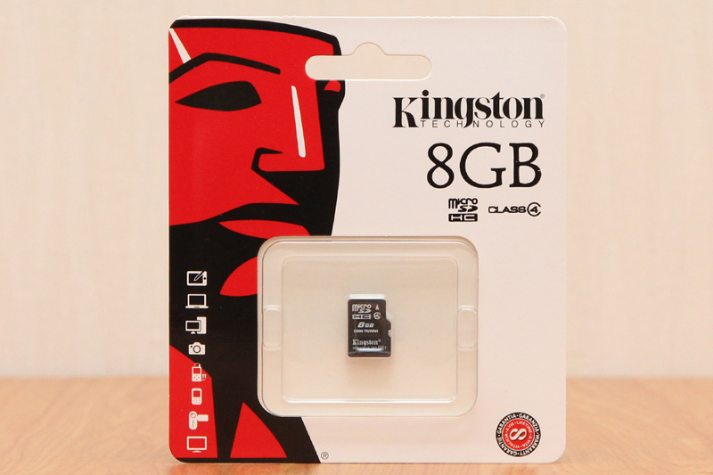 Thẻ nhớ Kingston MicroSD 8gb: Nâng cao việc lưu trữ của bạn với thẻ nhớ Kingston MicroSD dung lượng 8gb. Với tốc độ đọc và ghi nhanh chóng, bạn có thể dễ dàng lưu trữ và truy cập vào các tài liệu và tệp tin yêu thích của mình một cách dễ dàng và thuận tiện.