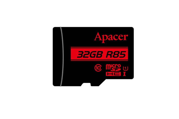 Thẻ nhớ Apacer MicroSD 32GB class 10 Màu Đen