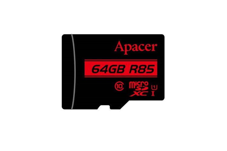 Thẻ nhớ Apacer MicroSD 64GB class 10_U1 Màu Đen