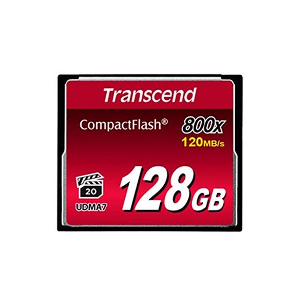 Thẻ nhớ CF 128 GB Transcend 800x