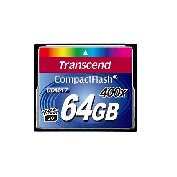 Thẻ nhớ CF 64 GB Transcend 400x