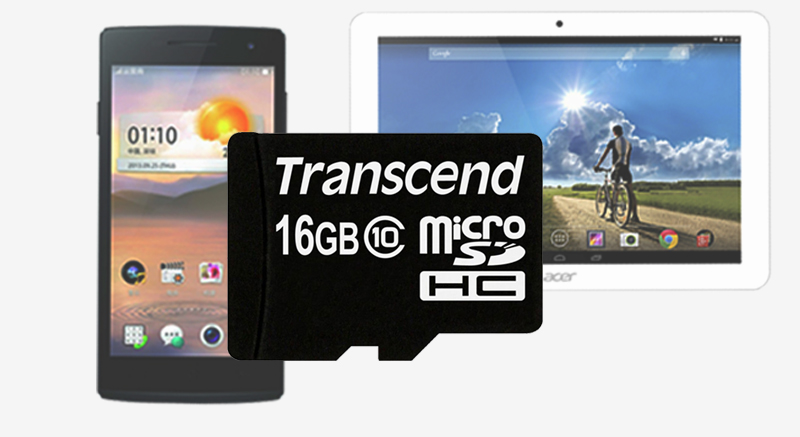 Thẻ nhớ MicroSD 16GB Transcend Class 10 - Sử dụng cho điện thoại, tablet Thẻ nhớ MicroSD 16GB Transcend Class 10 - Sử dụng cho điện thoại, tablet