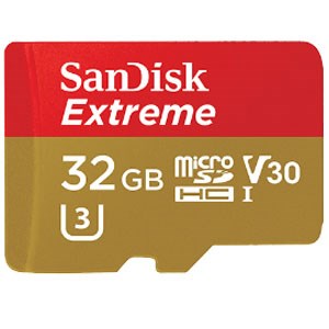 Thẻ nhớ Micro SD 32 GB Sandisk Extreme Class 10