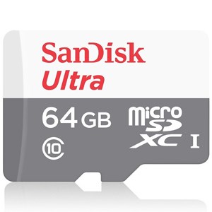 Thẻ nhớ Micro SD 64 GB Sandisk Class 10