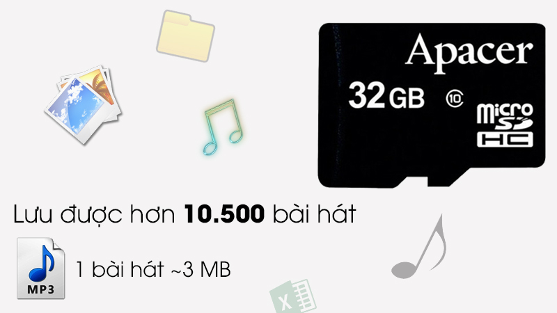 Thẻ nhớ MicroSD 32GB Apacer Class 10 UHS-1 - Thẻ nhớ SD 32GB Apacer Class 10 UHS-1 R95 Thẻ nhớ MicroSD 32GB Apacer Class 10 UHS-1 - Thẻ nhớ SD 32GB Apacer Class 10 UHS-1 R95