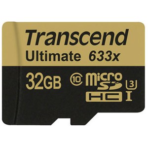Thẻ nhớ MicroSD 32GB Transcend Class 10 UHS-I U3 633x