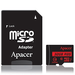 Thẻ nhớ Micro SD 32 GB kèm Adapter Apacer Class 10