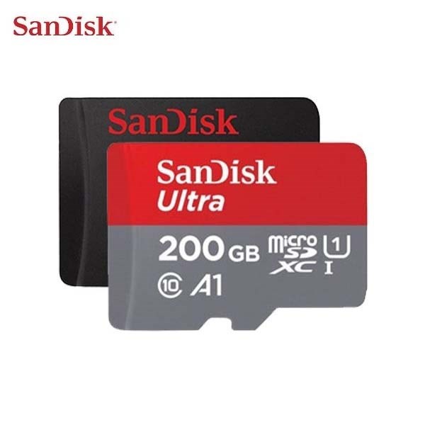 Thẻ nhớ MicroSD 200GB SanDisk Class 10
