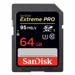 Thẻ nhớ SD 64 GB Sandisk Extreme Pro