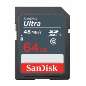 Thẻ nhớ SD Ultra 64GB class 10 Sandisk