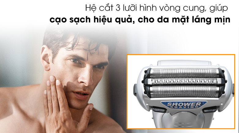 Máy cạo râu khô và ướt Panasonic ES-SL41-S453